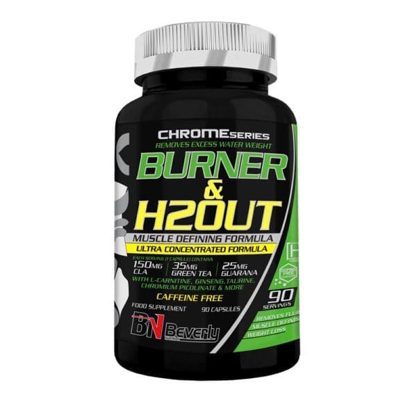 Beverly Nutrition Burner & H2OUT zsírégető és vízhajtó kapszula - 90 db - Mastery webáruház