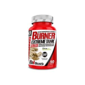 Beverly Nutrition Burner Extreme Tank zsírégető kapszula - 90 db - Mastery webáruház