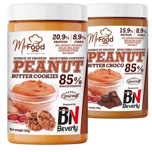 Beverly Nutrition Peanut Butter Cream - mogyoróvaj földimogyoróból