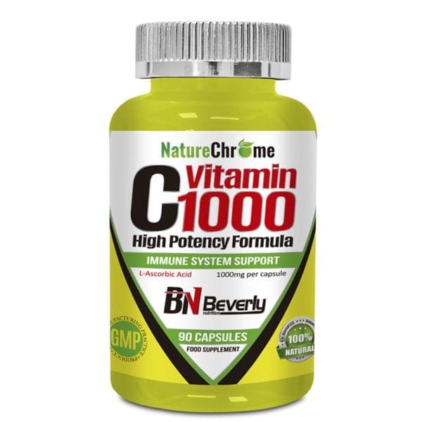 Beverly Nutrition Vitamin C1000 - C-vitamin - 90 kapszula