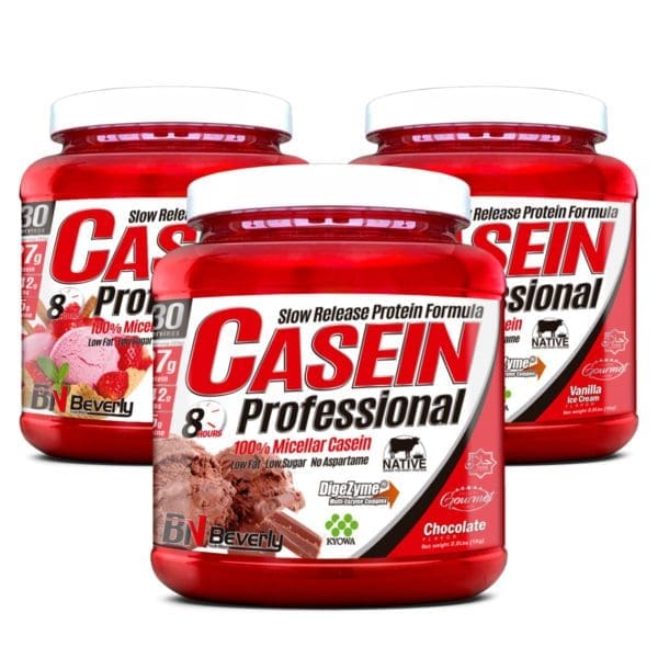 Casein Professional kazein fehérje 3 ízben