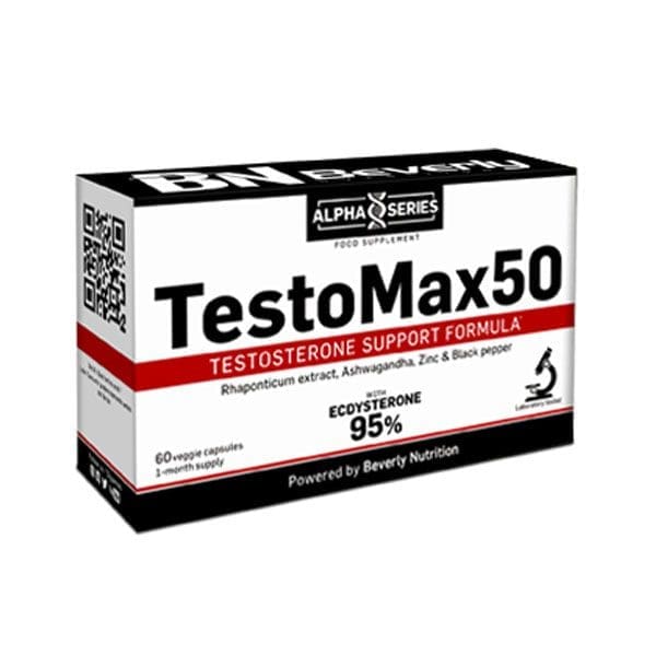 Beverly Nutrition TestoMax50 anabolikus izomtömeg növekedés serkentő