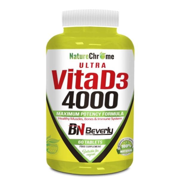 Beverly Nutrition Ultra Vita D3 4000 - D-vitamin - 60 tabletta