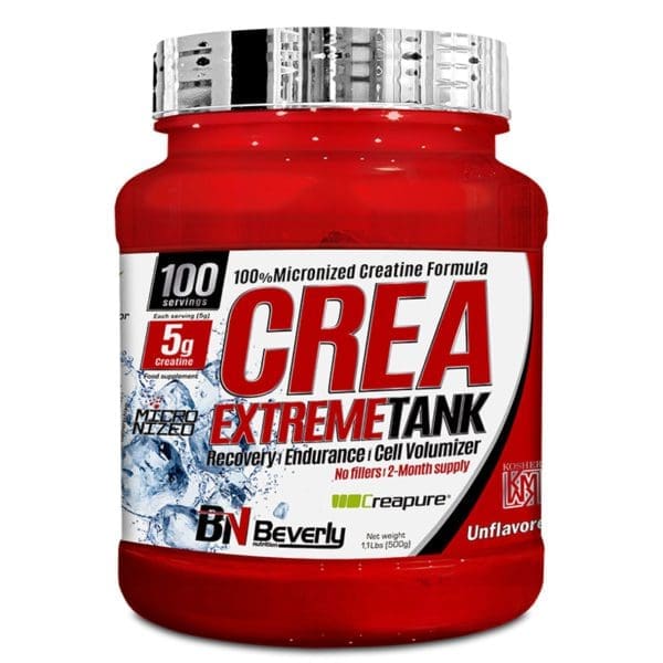 Beverly Nutrition Crea Extreme Tank kreatin - 500 g - Mastery webáruház