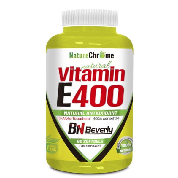 Natural Vitamin E400 - vitamin és antioxidáns