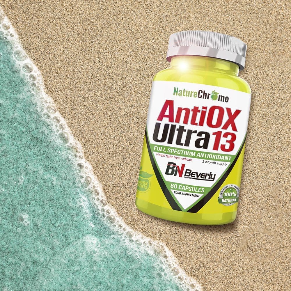 Beverly Nutrition AntiOX Ultra 13 - Antioxidánsok és vitaminok - 60 db kapszula