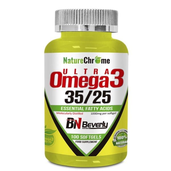 Beverly Nutrition Ultra Omega 3 35/25 - vitaminkomplex - 100 darab lágyzselatin kapszula
