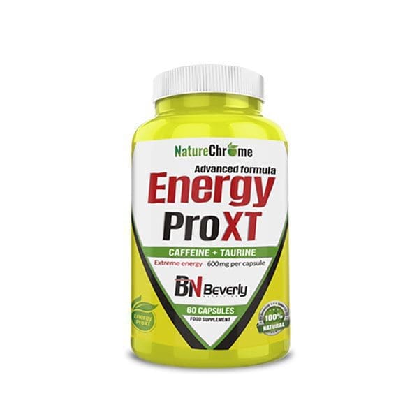 Beverly Nutrition Energy Pro XT étrendkiegészítő kapszula taurinnal és koffeinnel - Mastery webáruház
