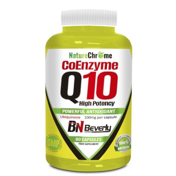 Beverly Nutrition CoEnzyme Q10 antioxidáns - 60 db kapszula - Mastery webáruház