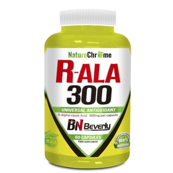 Beverly Nutrition R-ALA 300 - antioxidáns étrendkiegészítő - 60 db kapszula