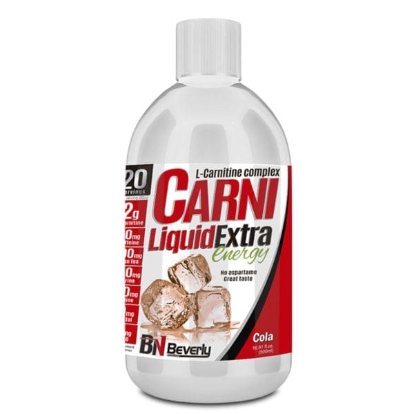 Beverly Nutrition Carni Liquid Extra L-karnitin tartalmú zsírégető ital cola ízben 500 ml - Mastery webáruház