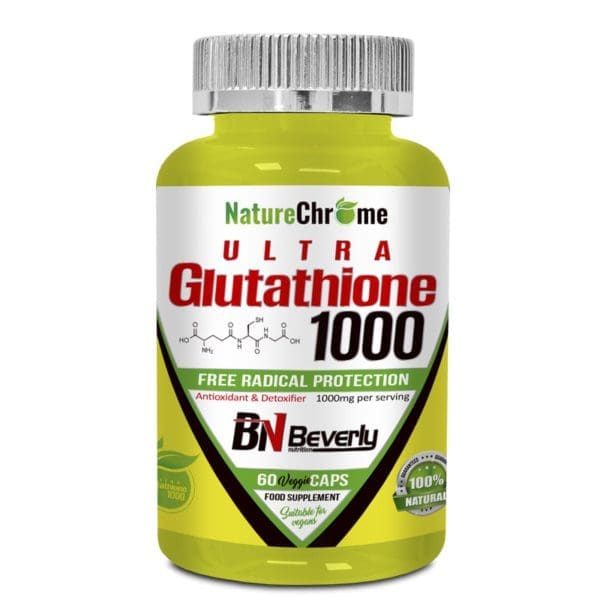Beverly Nutrition - Ultra Glutation 1000 antioxidáns