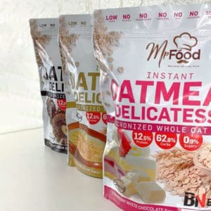 Beverly Nutrition Instant Oatmeal Delicatesse - zabliszt 3 féle ízben - 1,5 kg