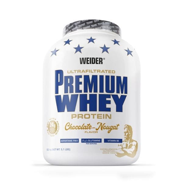 Weider Premium Whey Protein fehérjepor - Mastery webáruház
