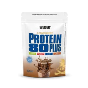 Weider Protein 80 Plus fehérjepor - 500 g - csokládé