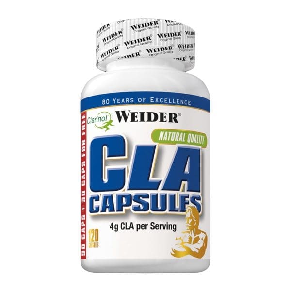 Weider CLA Capsules zsírégető kapszula – 120 db