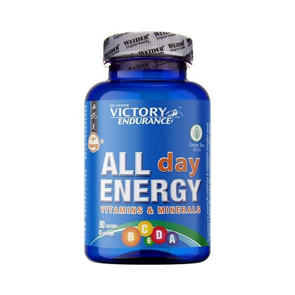 Weider All Day Energy komplex vitamin készítmény - Mastery webáruház