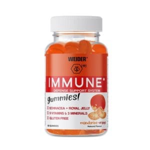 Weider Immune gumivitamin mandarin ízesítésben