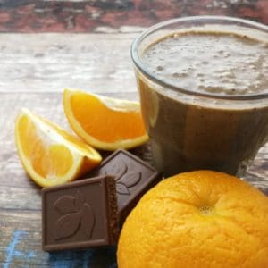 Living Foods — Natúr sport vegán protein shake narancsos csokoládés - 600 g