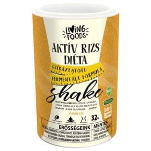 Living Foods Aktív Rizs Diéta Shake vanílás shake