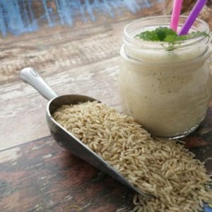 Living Foods — Aktív rizs diéta shake vaníliás - 600 g
