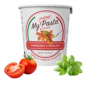 My Instant Pasta — Pomodoro e Basilico - 70g - Mastery Webáruház
