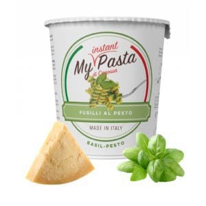 My Instant Pasta — Fusilli al Pesto - 70g - Mastery Webáruház