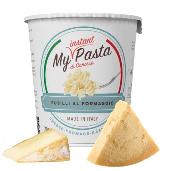 My Instant Pasta — Fusilli al Formaggio - 70g - Mastery Webáruház