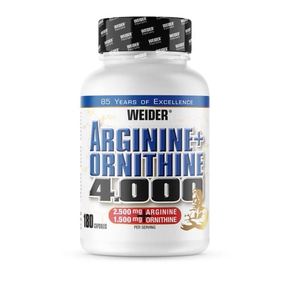 Weider Arginine + Ornithine 4000 kapszula - Mastery Webáruház