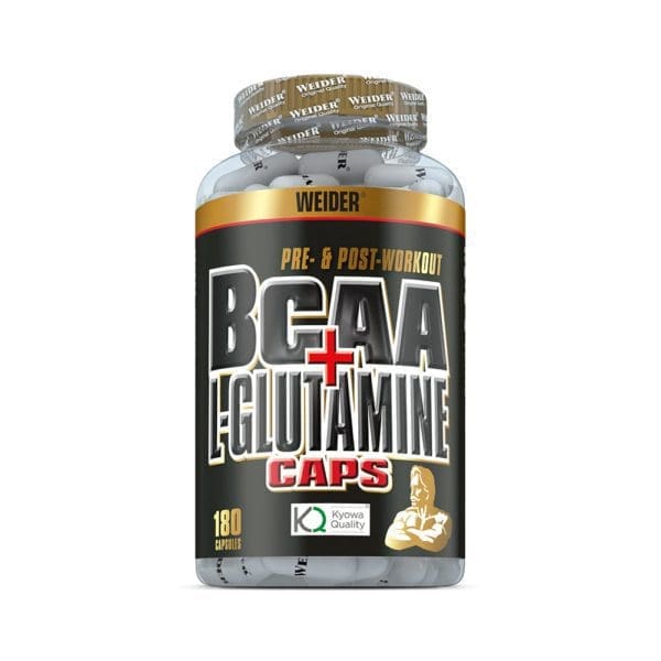 Weider BCAA + L-Glutamine