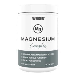 Weider Magnesium kapszula 120 db