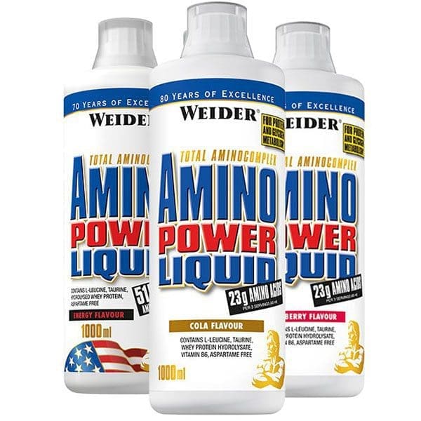 Weider Amino Power Liquid 1 L aminosav