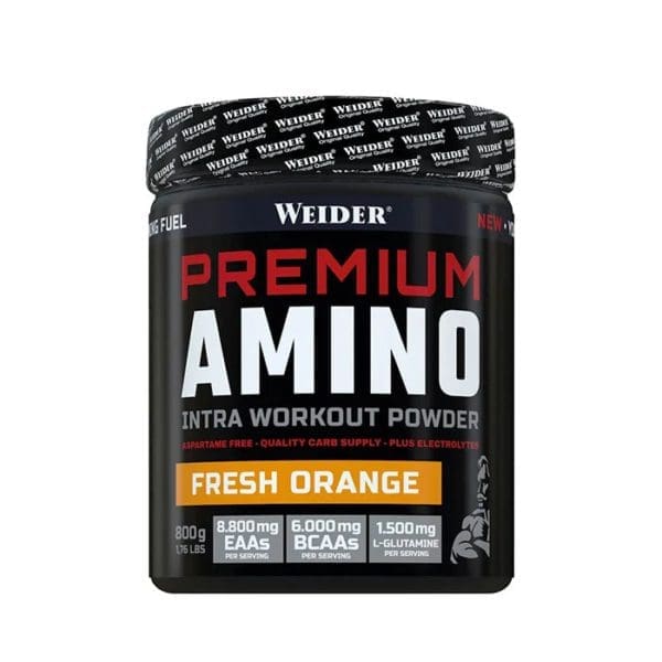 Weider Premium Amino Powder 800 g aminosav - narancs