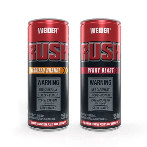Weider Rush RTD energizáló ital