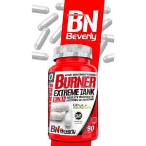 Beverly Nutrition Burner Extreme Tank zsírégető kapszula 90 db - Mastery webáruház