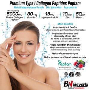 Beverly Nutrition Collagen Joints & Beauty kollagén peptan 20 adag - Mastery webáruház