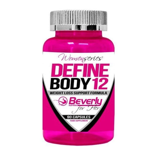 Beverly Nutrition Define Body 12 - zsírégető formula 90 db kapszula - Mastery webáruház