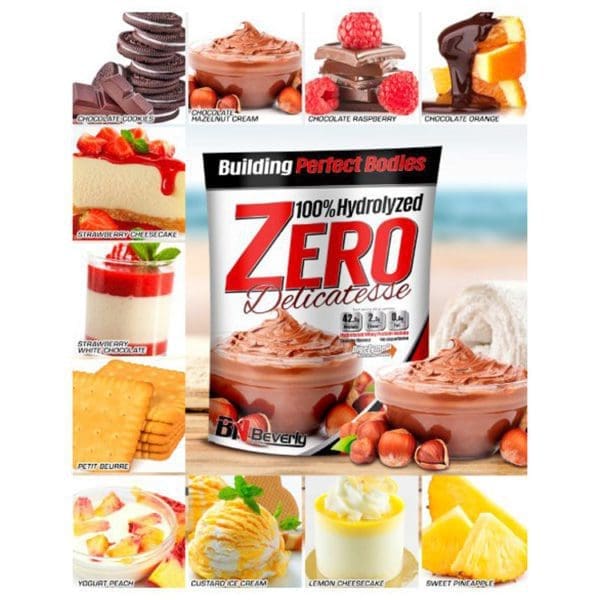 Beverly Nutrition Delicatesse Hydrolyzed Zero fehérje izolátum - Mastery Webáruház
