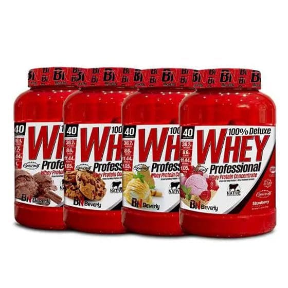 Beverly Nutrition Deluxe Whey – fehérje 2 kg, 4 féle ízben - fehérjepor - proteinpor - Mastery webáruház