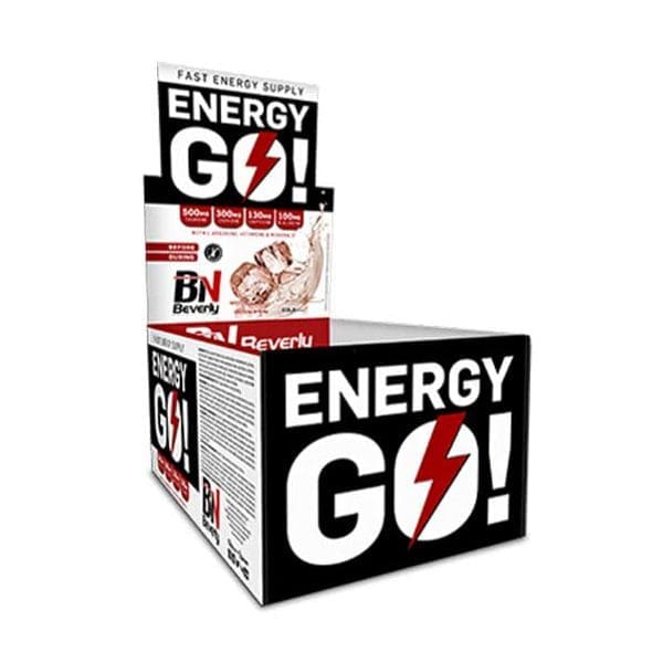 Beverly Nutrition Energy Go Pre Workout energizáló gél kóla ízben - Mastery webáruházban