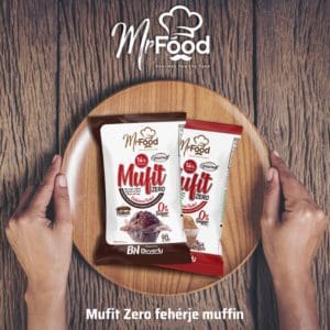 Beverly Nutrition Mufit Zero fehérje muffin több ízben proteinben gazdag - Mastery webáruház