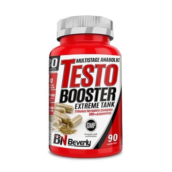 Beverly Nutrition Testo Booster Extreme Tank természetes anabolizáló kapszula - tesztoszteron szint fokozó - Mastery webáruház