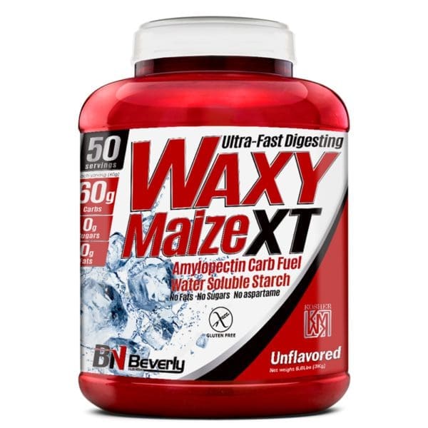 Beverly Nutrition Waxy Maize XT tömegnövelő keményítő por 3 kg - amilopektin - Mastery webáruház