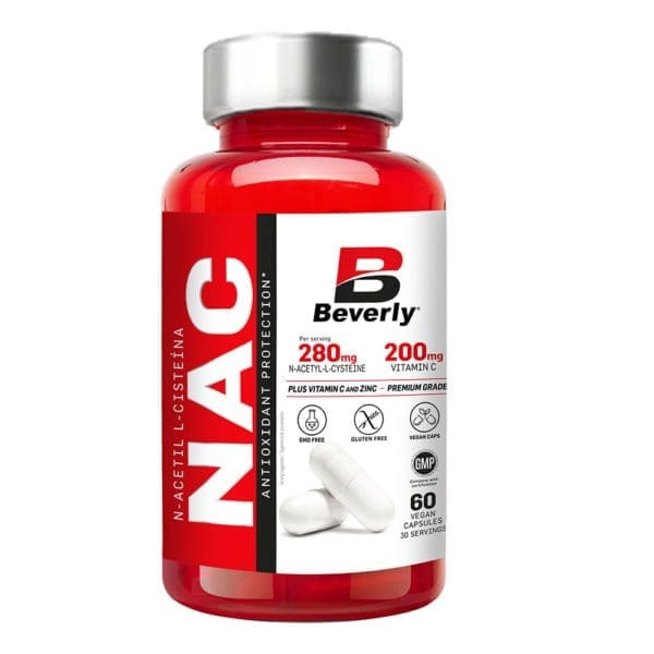 NAC-N-Acetil-L-Cisztein 60 db kapszula