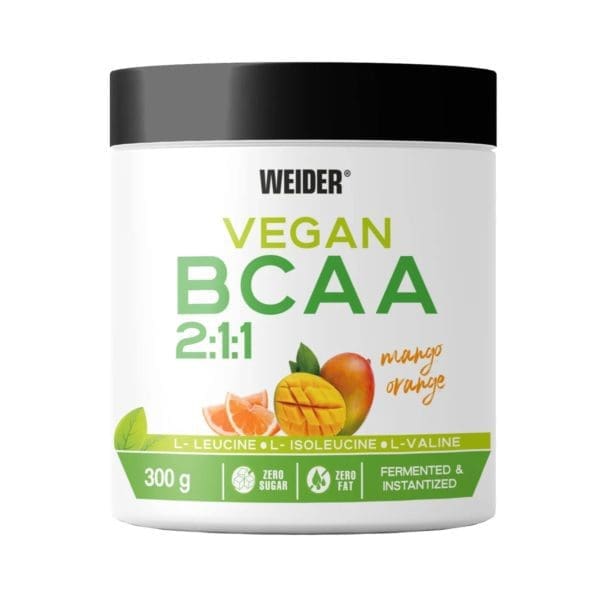Weider Vegan BCAA 2:1:1 - 300g - Narancs-Mangó