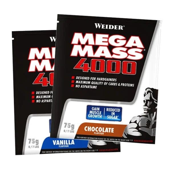 Weider Mega Mass 4000 | 75g