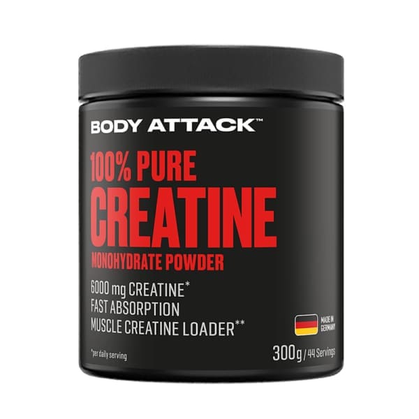 Body Attack 100% Pure Creatine – 300 g
