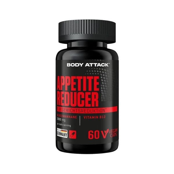 Body Attack Appetite Reducer Men - 60 kapszula - természetes étvágycsökkentő férfiaknak