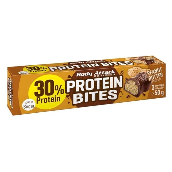 Body Attack Protein Bites - 50g - fehérje falatok