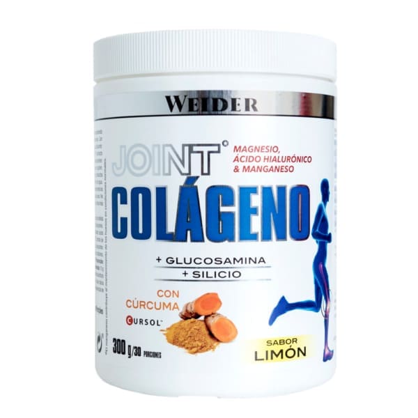 Weider Joint Collagen 300g kollagén kurkumával - citrom